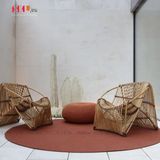  Ghế Thư Giãn Mây Tự Nhiên SKC113 