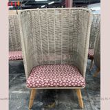  Bagel Lounge Chair - Ghế Thư Giãn Lưng Cao SKC100 