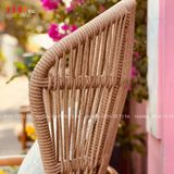  Ghế Thư Giãn Sân Vườn Lưng Cao SKC96 