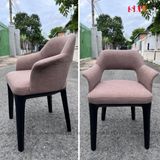  Ghế AMY Chân Gỗ Bọc Nệm SKC97 