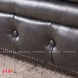  Sofa Phòng Khách Da Bò SKS01 