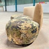  Sofa Băng Cong Phòng Khách SKS19 