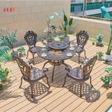  Ghế Sân Vườn Nhôm Đúc SKC35 