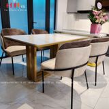  Ghế Ăn Bọc Nệm SKC22 