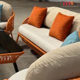  Bộ Sofa Sân Vườn Đan Dây SKCB24 