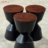  Bộ Bàn Ghế Đọc Sách Phòng Khách Gỗ Óc Chó SKC123 