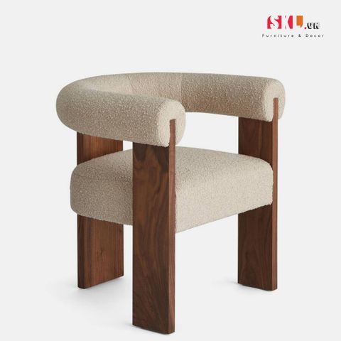  Dining Chair Oak Wood SKC84 