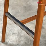  Ghế Bar Khung Gỗ Teak Đan Dây SKC122 