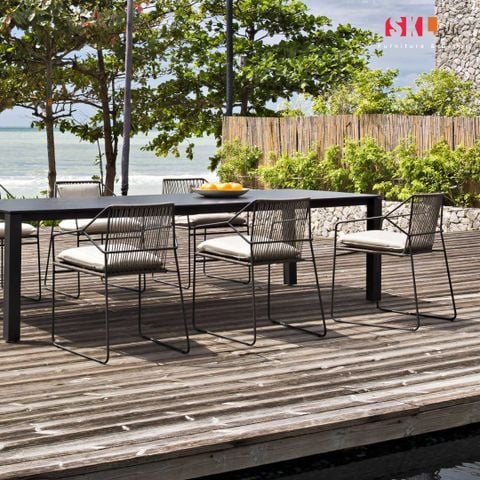  Ghế Cafe Khu Vực Bể Bơi SKC120 