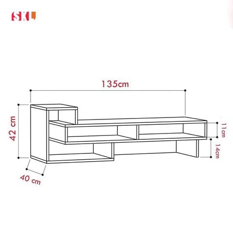  Kệ Tivi Gỗ Hiện Đại SKK04 