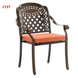  Ghế Sân Vườn Nhôm Đúc SKC33 