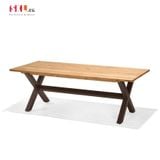  Bàn Ăn Gỗ Teak 2M2 SKT36 