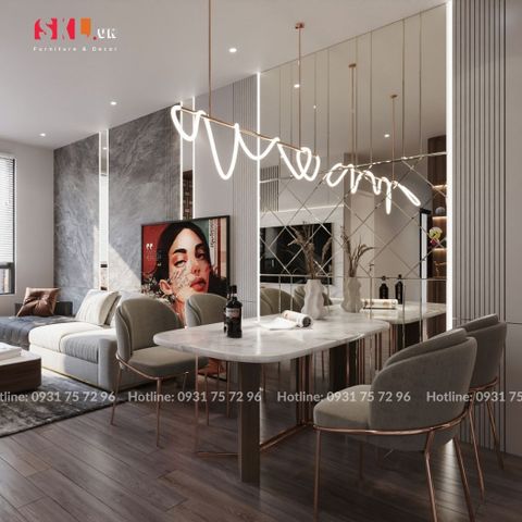  Ghế Ăn Bọc Nệm SKC22 