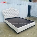  GIƯỜNG NGỦ BỌC DA CỔ ĐIỂN SKG12 