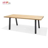  Bàn Ăn Gỗ Teak Cao Cấp Ngoài Trời 1M95 SKT39 