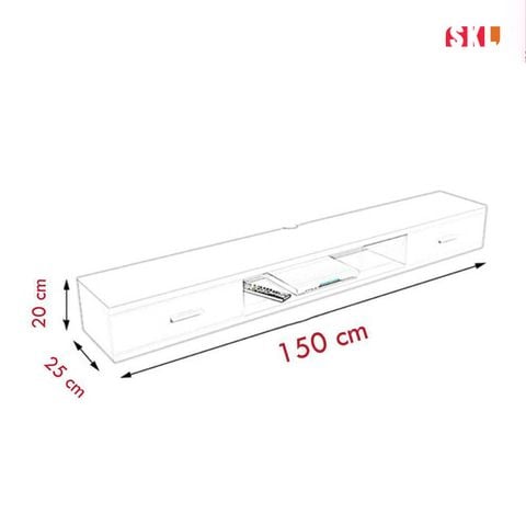  Kệ Tivi Gỗ Hiện Đại SKK01 