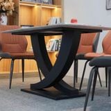  Bộ Bàn Ghế Ăn Mặt Đá Xuyên Sáng 4 Ghế SKDS23 