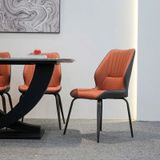  Bộ Bàn Ghế Ăn Mặt Đá Xuyên Sáng 4 Ghế SKDS23 