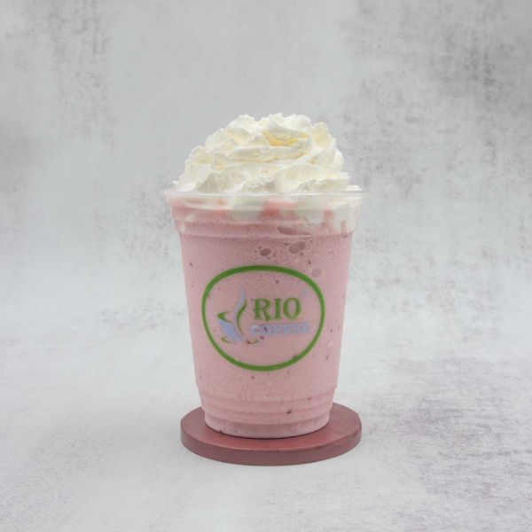 RASPBERRY YOGURT CHILLER – RioCoffeeToGo