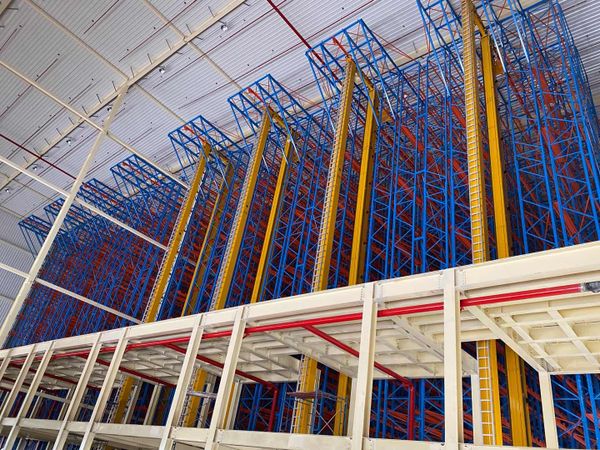  Kho pallet tự động AS/RS 