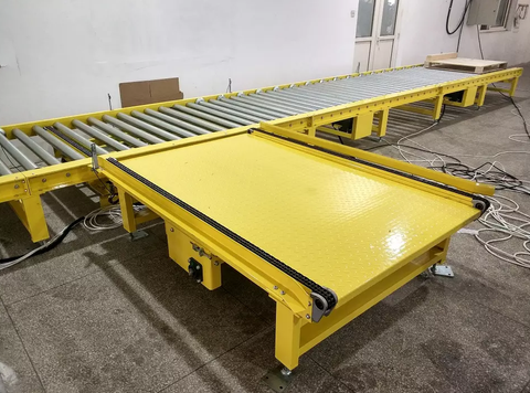  Băng tải vận chuyển pallet 