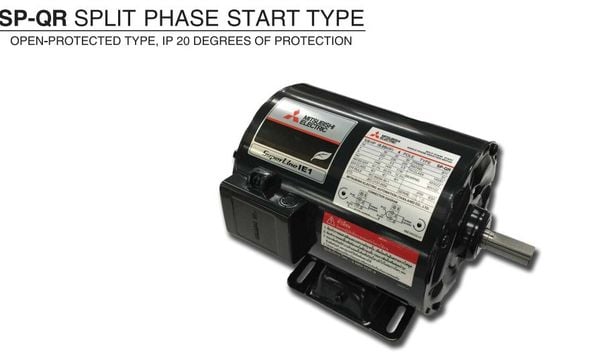  Động cơ điện MITSUBISHI 1 pha 220V 50Hz 