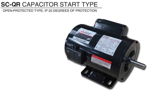  Động cơ điện MITSUBISHI 1 pha 220V 50Hz 
