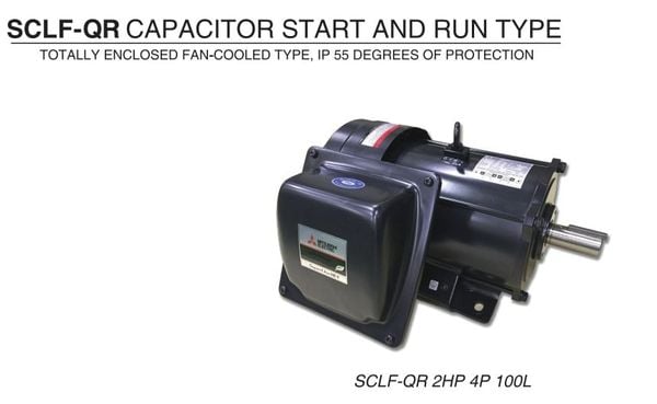  Động cơ điện MITSUBISHI 1 pha 220V 50Hz 