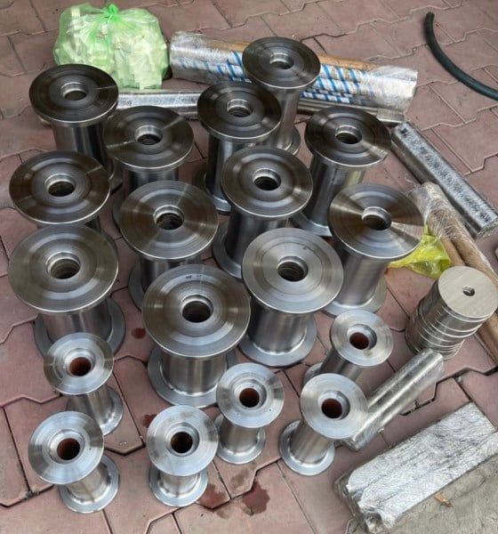  Chi tiết gia công - Tiện 
