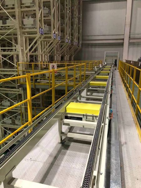  Kho pallet tự động AS/RS 