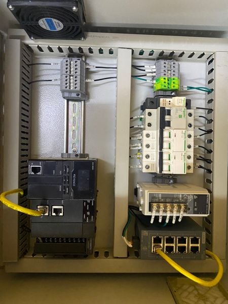  TỦ ĐIỆN ĐIỀU KHIỂN TỰ ĐỘNG/ TỦ ĐIỆN CÔNG NGHIỆP/ TỦ KHÍ NÉN 