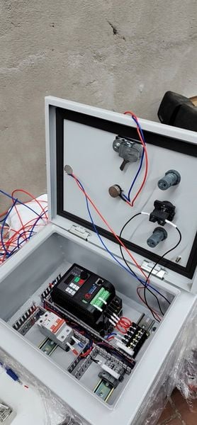  TỦ ĐIỆN ĐIỀU KHIỂN TỰ ĐỘNG/ TỦ ĐIỆN CÔNG NGHIỆP/ TỦ KHÍ NÉN 