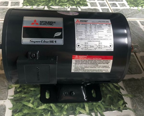 Động cơ điện MITSUBISHI 1 pha 220V 50Hz 