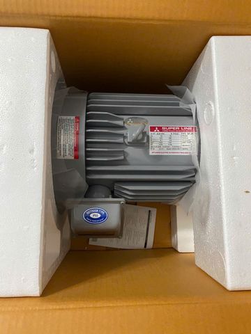 Động cơ Mitsubishi 3Hp 3 pha 380V 50Hz 
