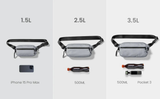  Túi đeo chéo Tomtoc (Usa) Fashion Aviator Rfid T35 (2.5L | 3.5L) 