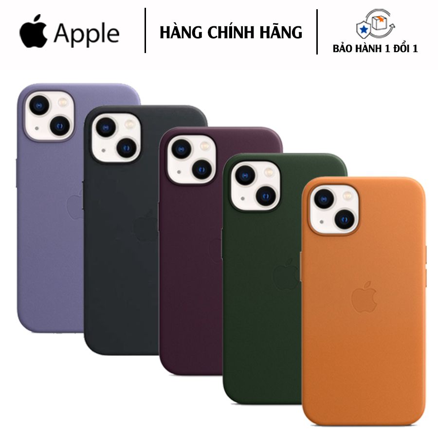 iPhone 13 Pro Max Apple Leather MagSafe ...