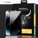  Kính cường lực MIipow Anti-Spy Premium HD (2.7D) iPhone 14/ iPhone 15/ iPhone 16 Series 