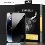  Kính cường lực MIipow Anti-Spy Premium HD (2.7D) iPhone 14/ iPhone 15/ iPhone 16 Series 