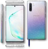  Ốp lưng Samsung Note 10 Spigen Liquid Crystal Glitter kim tuyến 