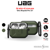  Ốp UAG Civilian Airpods Pro 2/1 (2022/2023) 