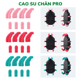  Phụ kiện mua kèm cho giá đỡ Osopro (Pat chân gương, Bộ tăng chỉnh, Chân ghi đông, Bộ sạc, Ốc chảng ba,...) 