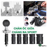  Phụ kiện mua kèm cho giá đỡ Osopro (Pat chân gương, Bộ tăng chỉnh, Chân ghi đông, Bộ sạc, Ốc chảng ba,...) 