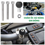  Phụ kiện mua kèm cho giá đỡ Osopro (Pat chân gương, Bộ tăng chỉnh, Chân ghi đông, Bộ sạc, Ốc chảng ba,...) 