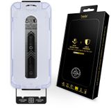  Kính cường lực Kèm Khung HODA iPhone 13 | iPhone 14 | iPhone 15 | iPhone 16 Series 