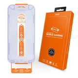  Kính cường lực Kèm Khung HODA iPhone 13 | iPhone 14 | iPhone 15 | iPhone 16 Series 