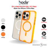  Ốp lưng HODA Rough Magsafe iPhone 15 Pro Max (6.7 inch) 