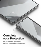  Combo kính cường lực màn hình ngoài RingKe Samsung Z Fold 6 