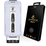  Kính cường lực Kèm Khung HODA iPhone 13 | iPhone 14 | iPhone 15 | iPhone 16 Series 