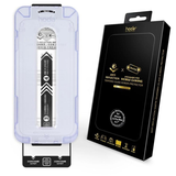  Kính cường lực Kèm Khung HODA iPhone 13 | iPhone 14 | iPhone 15 | iPhone 16 Series 