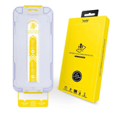  Kính cường lực Kèm Khung HODA iPhone 13 | iPhone 14 | iPhone 15 | iPhone 16 Series 